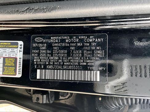 Used 2019 Hyundai Tucson Limited FWD image 35
