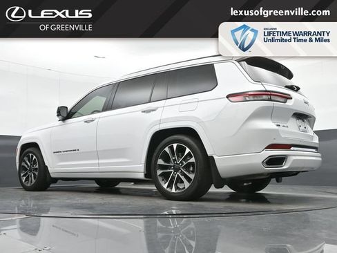 Used 2023 Jeep Grand Cherokee L Overland w/ Advanced Protech Group III AWD/4WD image 41