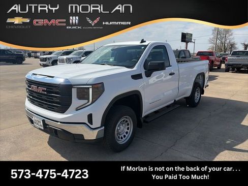 New 2026 GMC Sierra 1500 Pro image 1