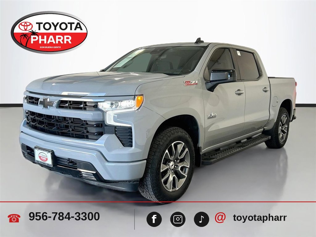 Used 2025 Chevrolet Silverado 1500 RST w/ Texas Edition Plus AWD/4WD image 1