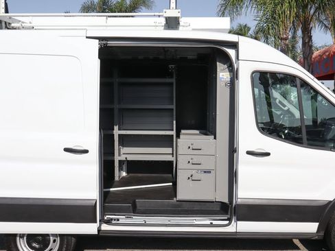 Used 2023 Ford Transit 350 Medium Roof w/ Interior Upgrade Package RWD image 12