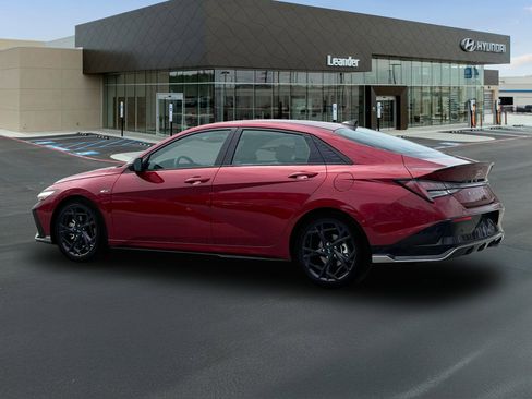 New 2025 Hyundai Elantra N Line image 4