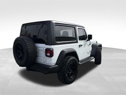 Used 2021 Jeep Wrangler Sport S