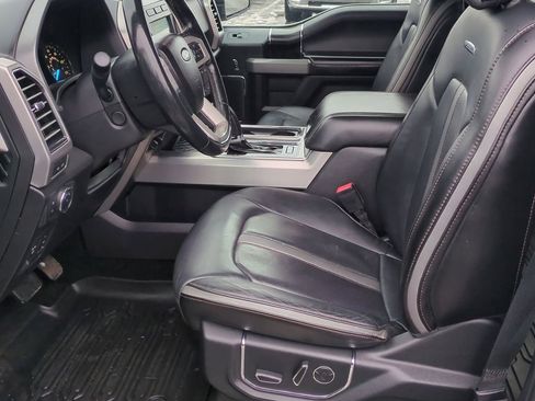 Used 2018 Ford F150 Platinum w/ Technology Package image 17