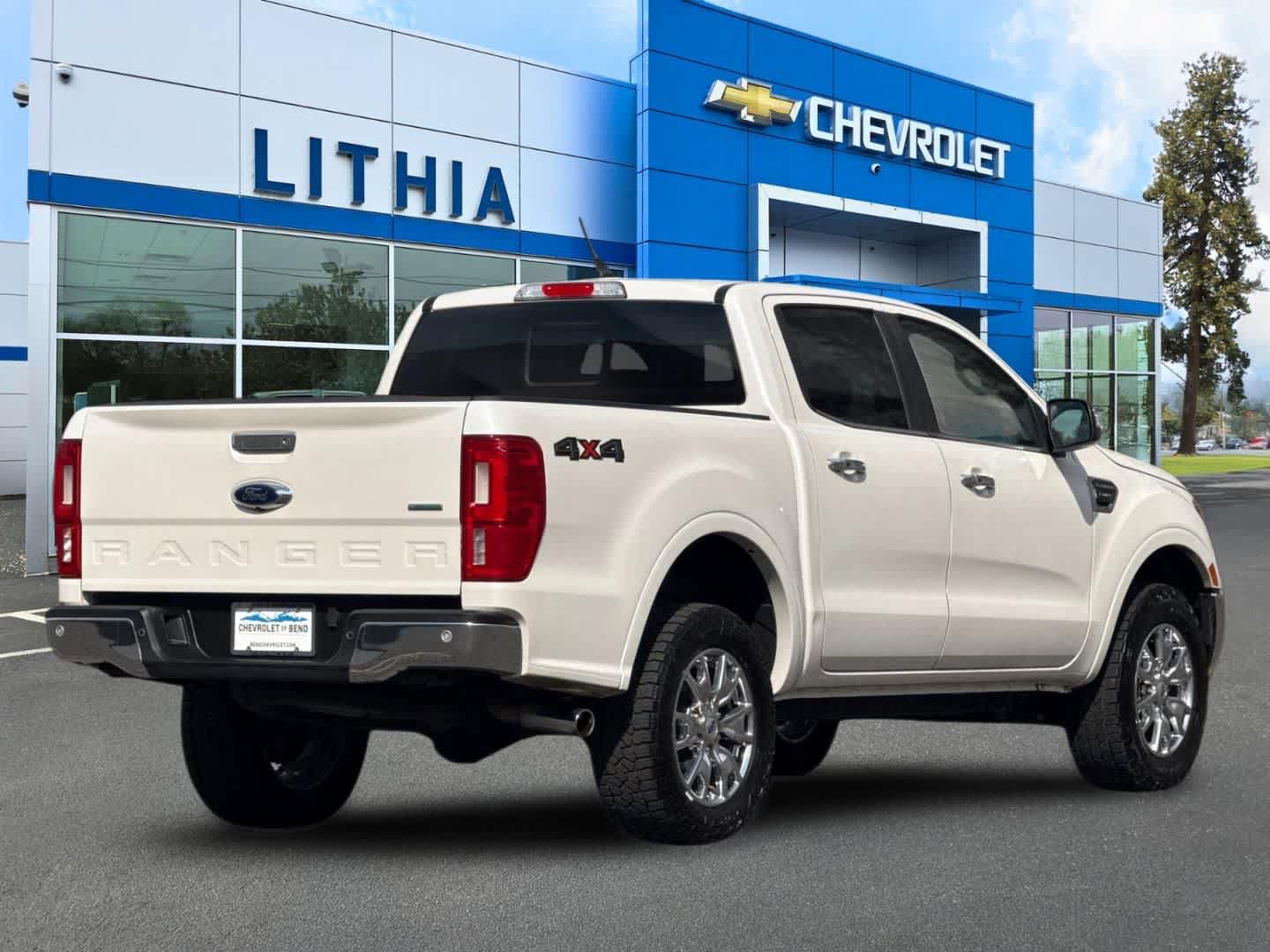 Used 2019 Ford Ranger Lariat w/ Equipment Group 501A Mid AWD/4WD image 2