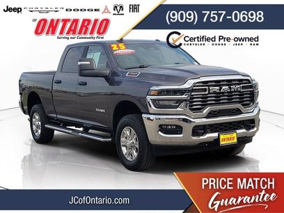 Certified 2025 RAM 2500 Big Horn