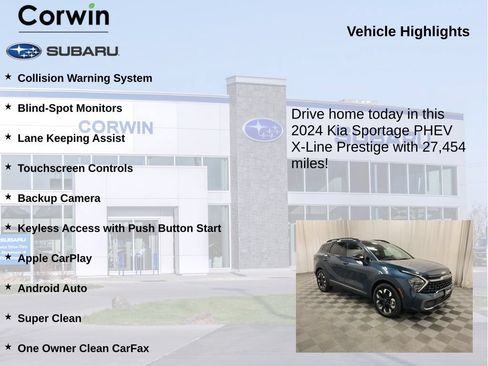 Used 2024 Kia Sportage X-Line Prestige AWD/4WD image 6