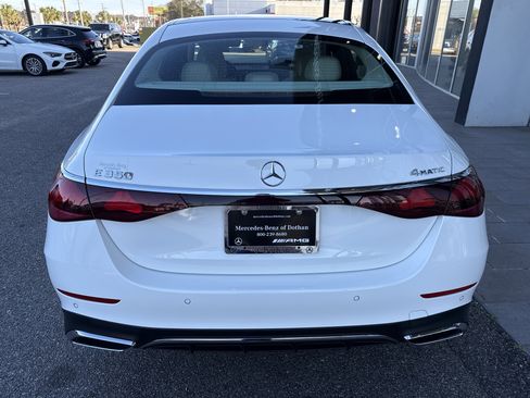 Certified 2024 Mercedes-Benz E 350 4MATIC Sedan image 3