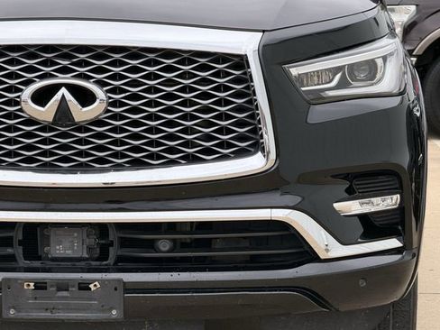 Used 2021 INFINITI QX80 Luxe AWD/4WD image 9