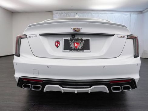 Used 2022 Cadillac CT5 V w/ Cold Weather Package RWD image 37