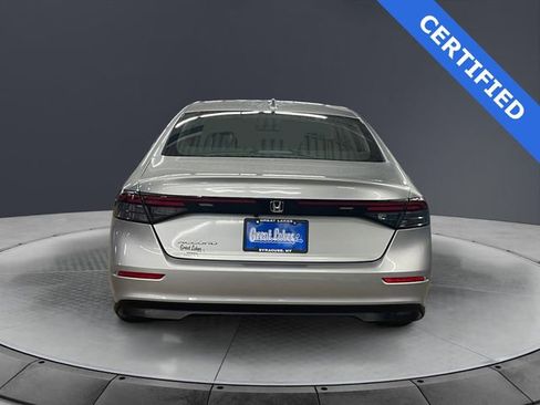 Certified 2024 Honda Accord EX image 4