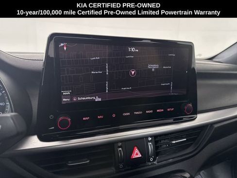 Certified 2022 Kia Forte GT-Line w/ GT-Line Technology Package FWD image 6
