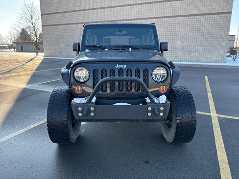 Used 2008 Jeep Wrangler Unlimited X image 2
