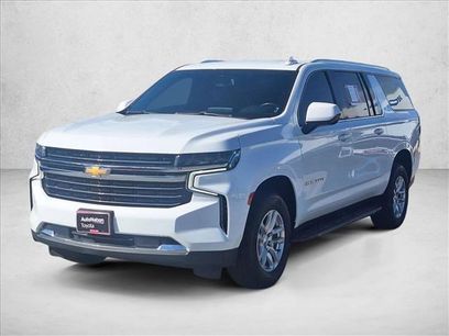 Used 2021 Chevrolet Suburban LT