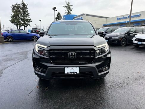 Certified 2025 Honda Ridgeline Black Edition image 3