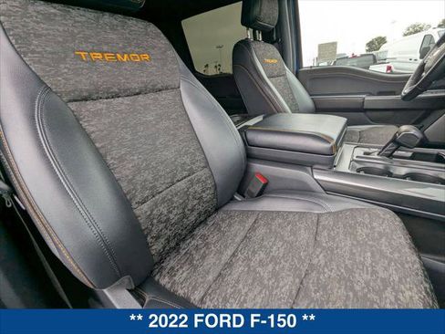 Certified 2022 Ford F150 Tremor w/ Equipment Group 401A Mid image 24
