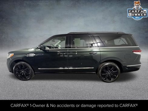 Certified 2022 Lincoln Navigator L Black Label AWD/4WD image 4