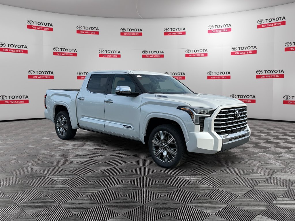 New 2026 Toyota Tundra Capstone AWD/4WD image 3