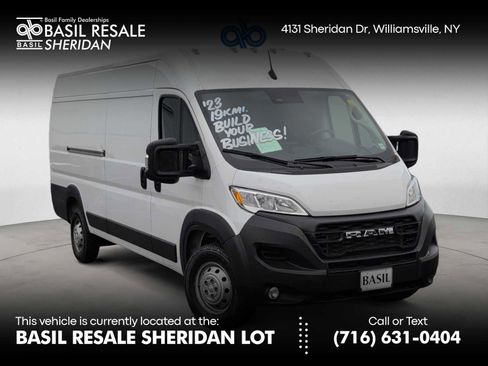 Used 2023 RAM ProMaster 3500 w/ Convenience Group image 1