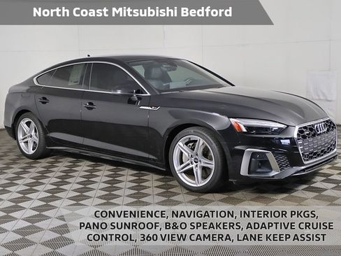 Used 2022 Audi A5 2.0T Premium Plus AWD/4WD image 1