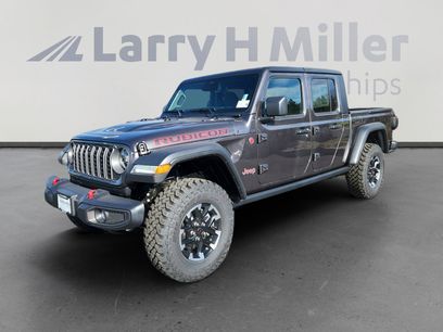 New 2026 Jeep Gladiator Rubicon w/ Safety Group