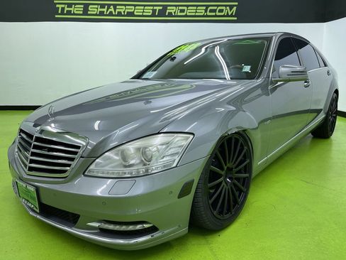 Used 2012 Mercedes-Benz S 550 4MATIC w/ Premium 2 Pkg image 5