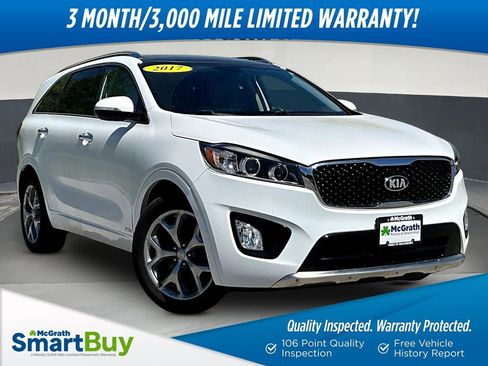 Used 2017 Kia Sorento SX AWD/4WD image 1