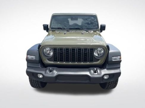 Used 2025 Jeep Wrangler Unlimited Sport AWD/4WD image 8