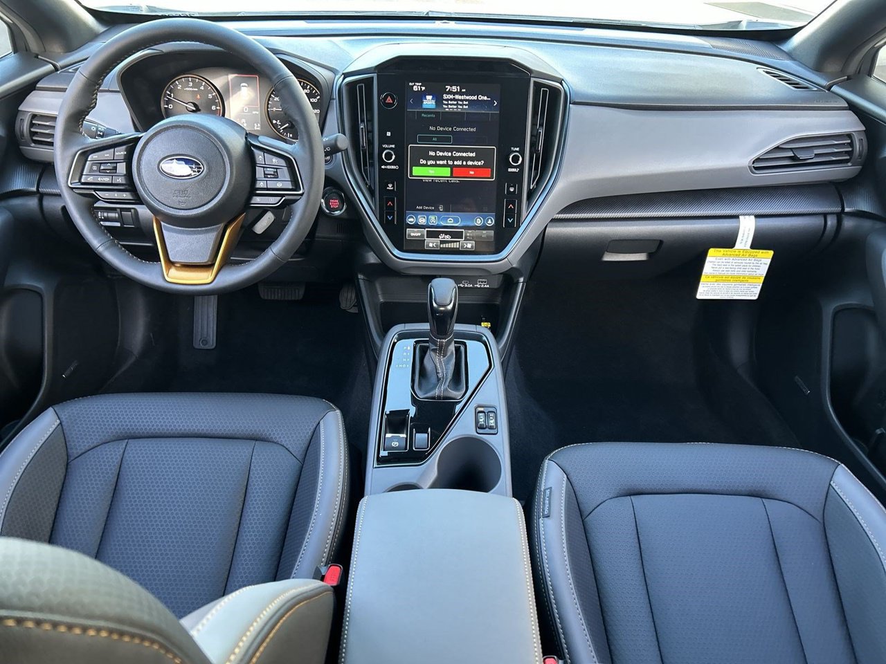 New 2026 Subaru Crosstrek 2.5i Wilderness AWD/4WD image 11