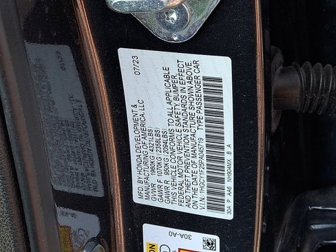Certified 2023 Honda Accord LX image 26