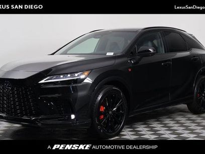 Certified 2025 Lexus RX 500h F Sport