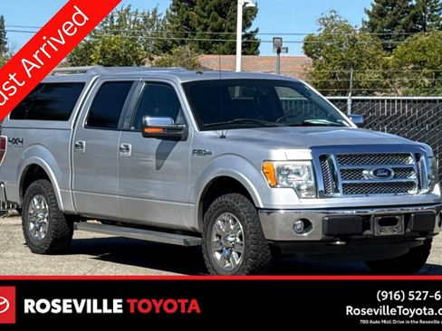 Used 2012 Ford F150 Lariat w/ Lariat Chrome Pkg AWD/4WD image 1