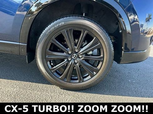 Used 2023 MAZDA CX-5 AWD 2.5 Turbo image 10