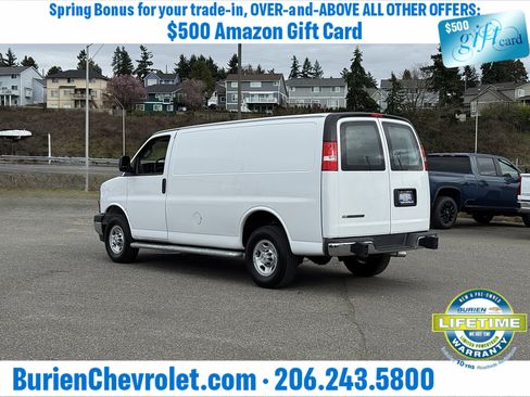 Used 2024 Chevrolet Express 2500 w/ Driver Convenience Package image 37