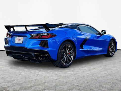 Used 2025 Chevrolet Corvette Stingray Preferred Conv w/ Stealth Interior Trim Package RWD image 6