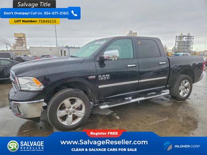 Used 2014 RAM 1500 Big Horn