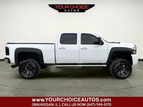 Used 2013 Chevrolet Silverado 3500 LTZ w/ LTZ Plus Package AWD/4WD image 6