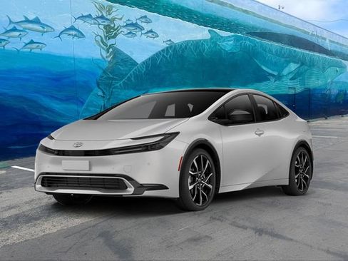 New 2027 Toyota Prius Plug-In Hybrid w/ Limited Premium Package FWD image 1