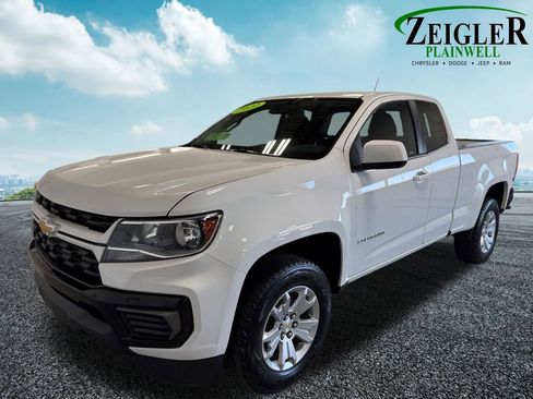 Used 2022 Chevrolet Colorado LT w/ Fleet Safety Package RWD image 14