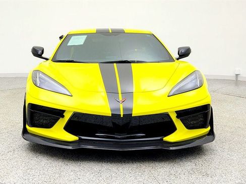 Used 2021 Chevrolet Corvette Stingray Premium Conv w/ Z51 Performance Package RWD image 2