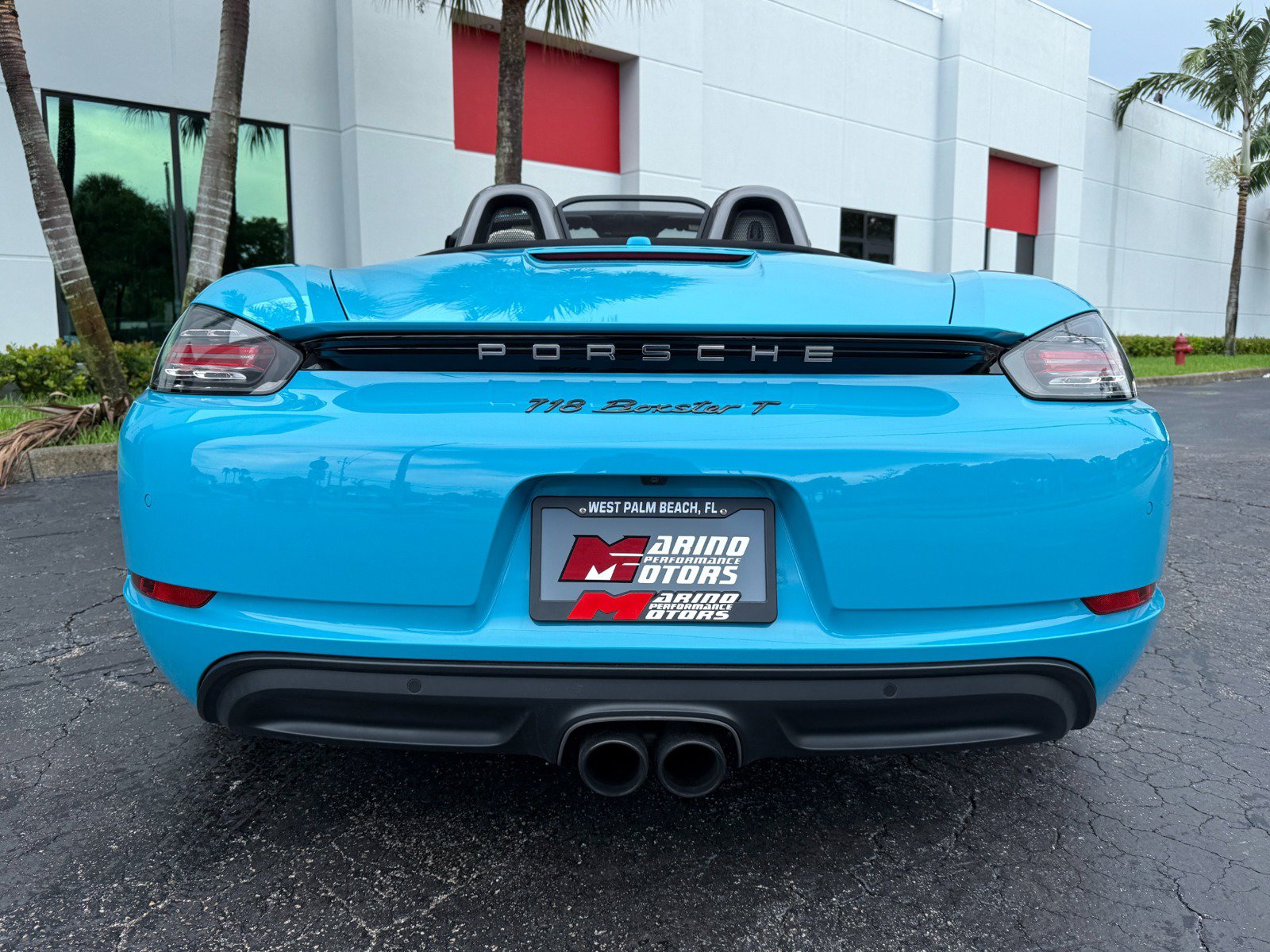 Used 2021 Porsche 718 Boxster RWD image 21