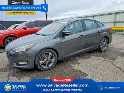 Used 2017 Ford Focus SE