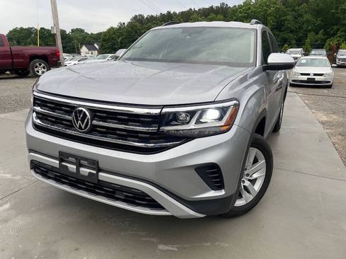Used 2021 Volkswagen Atlas S FWD image 3