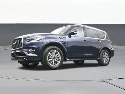 Used 2019 INFINITI QX80 Luxe RWD image 60