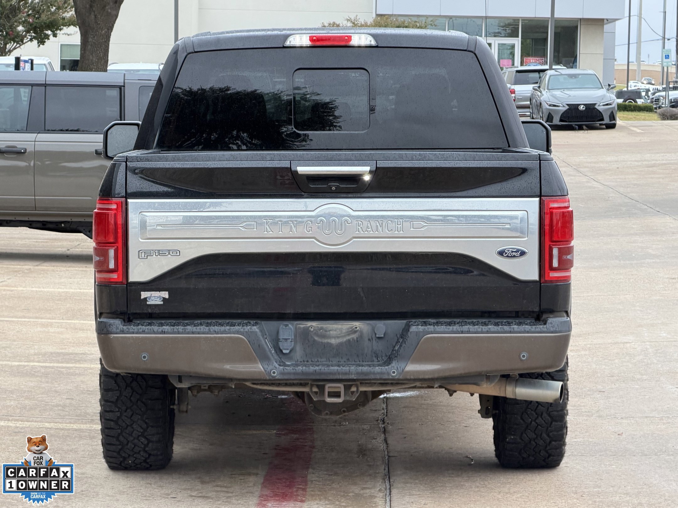 Used 2016 Ford F150 King Ranch w/ Equipment Group 601A Luxury AWD/4WD image 6