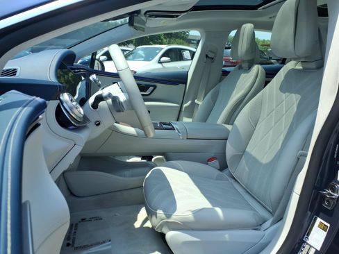 Used 2023 Mercedes-Benz EQS 580 4MATIC Sedan w/ Manufactur Interior Package image 21