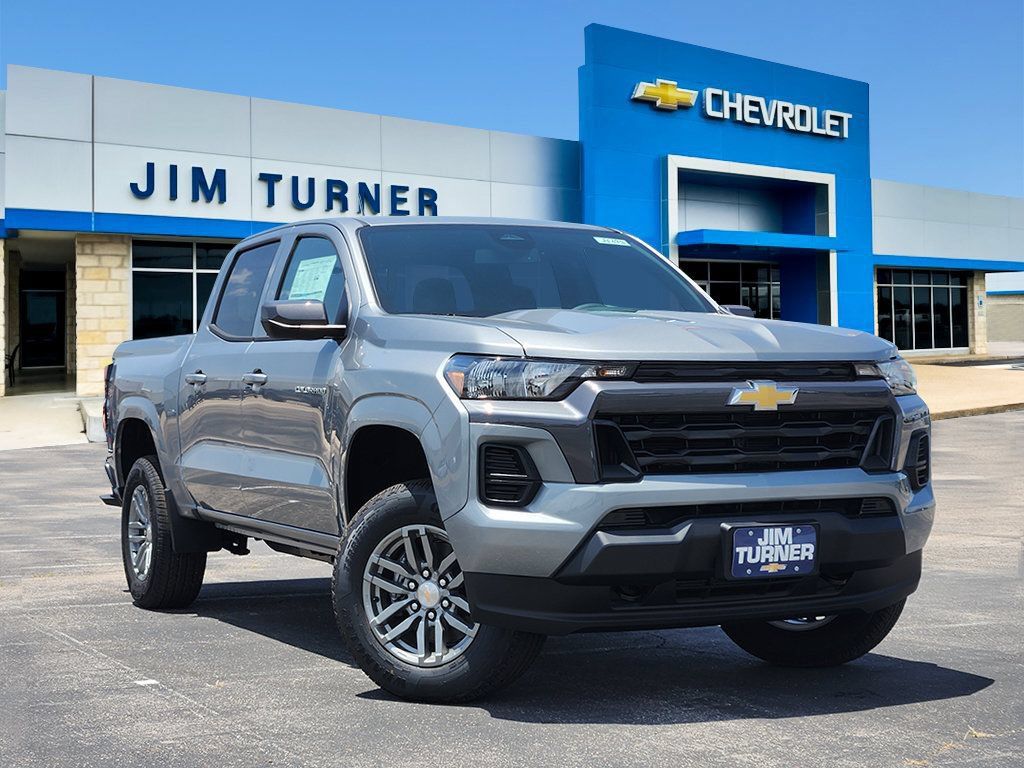 New 2026 Chevrolet Colorado LT w/ Advanced Trailering Package AWD/4WD image 1