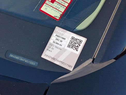 Used 2023 MAZDA CX-30 AWD 2.5 S w/ Preferred Package image 15