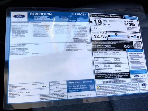 New 2025 Ford Expedition Active RWD image 19