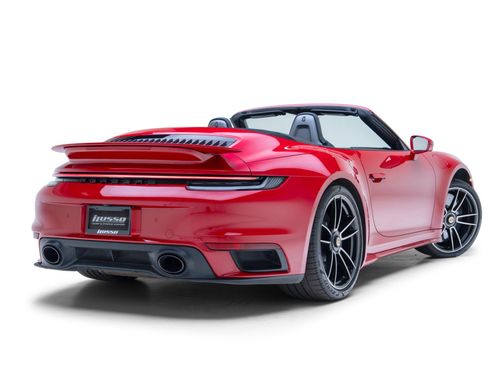 Used 2021 Porsche 911 Turbo S AWD/4WD image 4